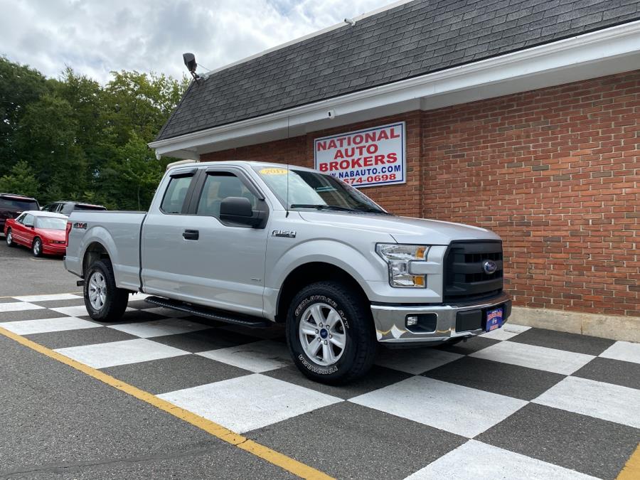 2017 Ford F-150 XL 4WD SuperCab, available for sale in Waterbury, Connecticut | National Auto Brokers, Inc.. Waterbury, Connecticut