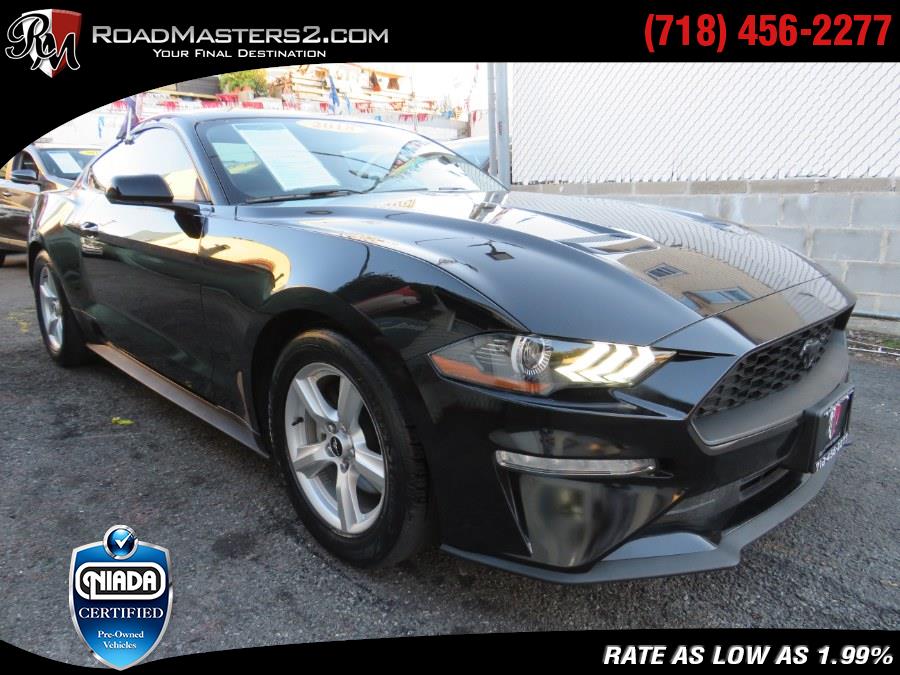 2018 Ford Mustang Eco Boost Coupe, available for sale in Middle Village, New York | Road Masters II INC. Middle Village, New York