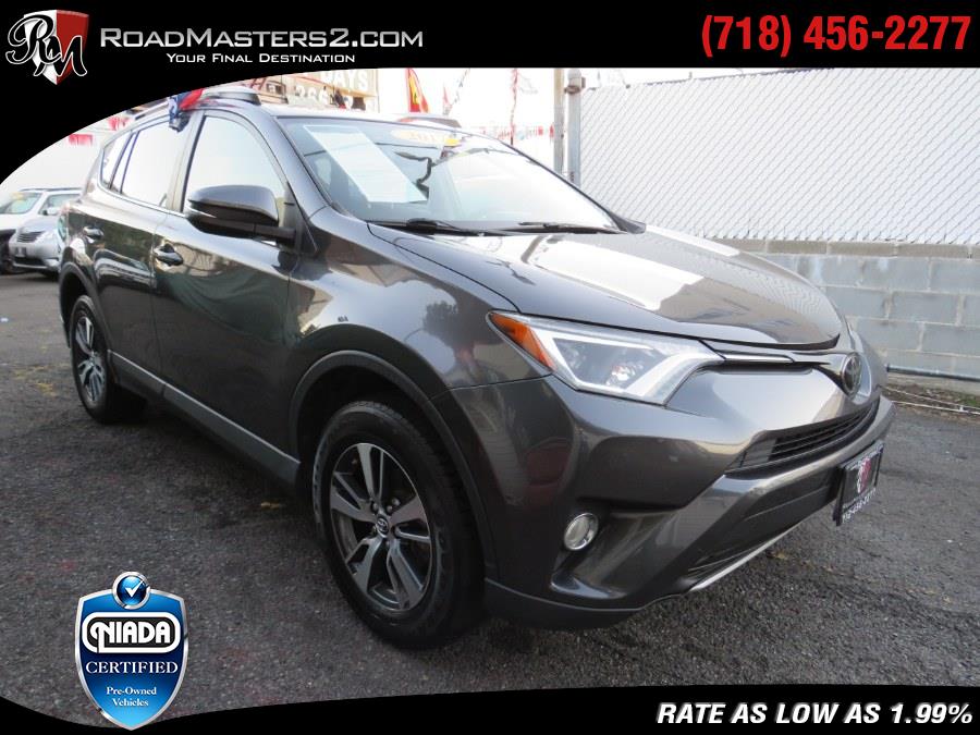 2017 Toyota RAV4 XLE AWD, available for sale in Middle Village, New York | Road Masters II INC. Middle Village, New York