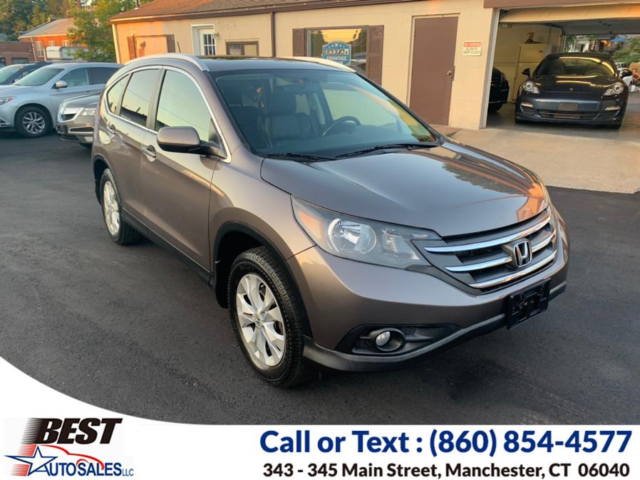 2013 Honda CR-V AWD 5dr EX-L w/RES, available for sale in Manchester, Connecticut | Best Auto Sales LLC. Manchester, Connecticut