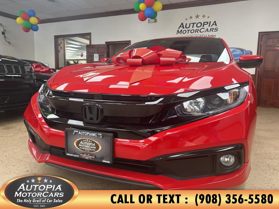 2020 Honda Civic Sedan Sport CVT, available for sale in Union, New Jersey | Autopia Motorcars Inc. Union, New Jersey 2020 Honda Civic Sedan Sport CVT, available for sale in Union, New Jersey | Autopia Motorcars Inc. Union, New Jersey
