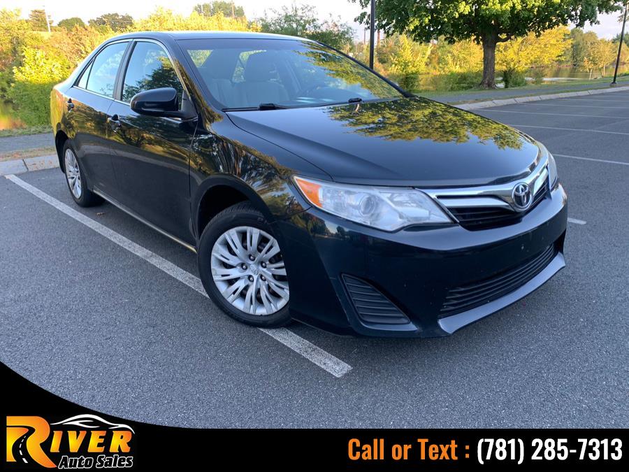 2012 Toyota Camry 4dr Sdn I4 Auto LE, available for sale in Malden, Massachusetts | River Auto Sales. Malden, Massachusetts