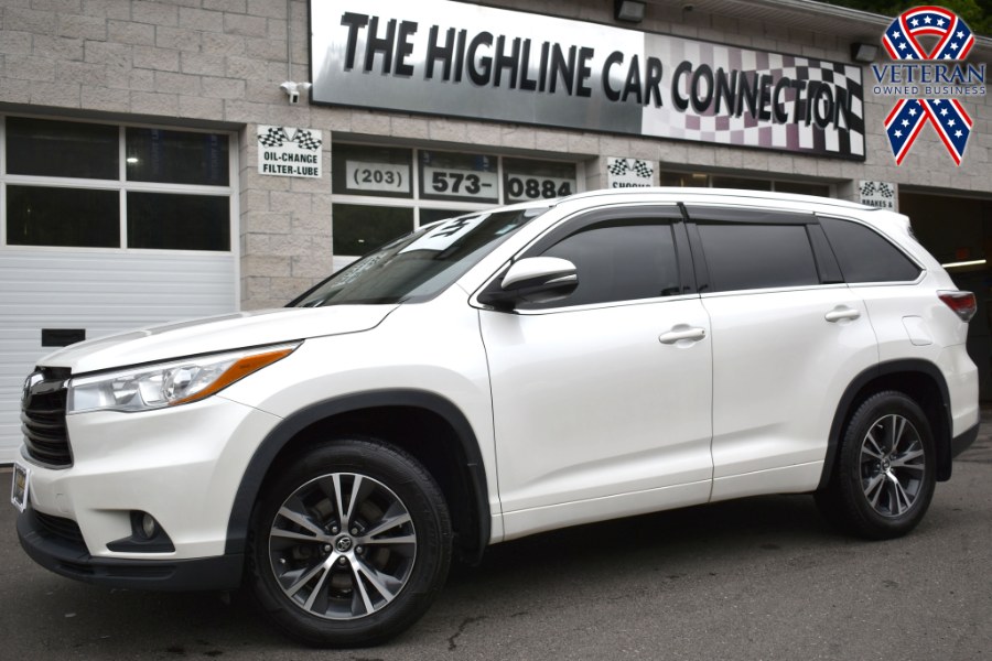 2016 Toyota Highlander AWD 4dr V6 XLE, available for sale in Waterbury, Connecticut | Highline Car Connection. Waterbury, Connecticut