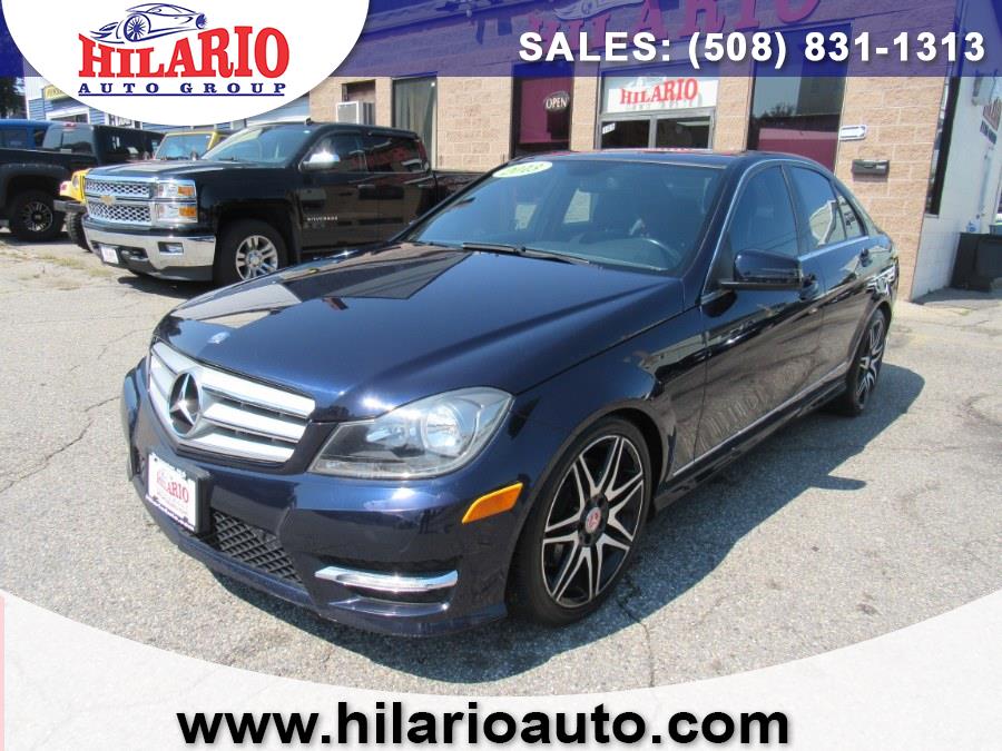 2013 Mercedes-Benz C-300 Sport, available for sale in Worcester, Massachusetts | Hilario's Auto Sales Inc.. Worcester, Massachusetts