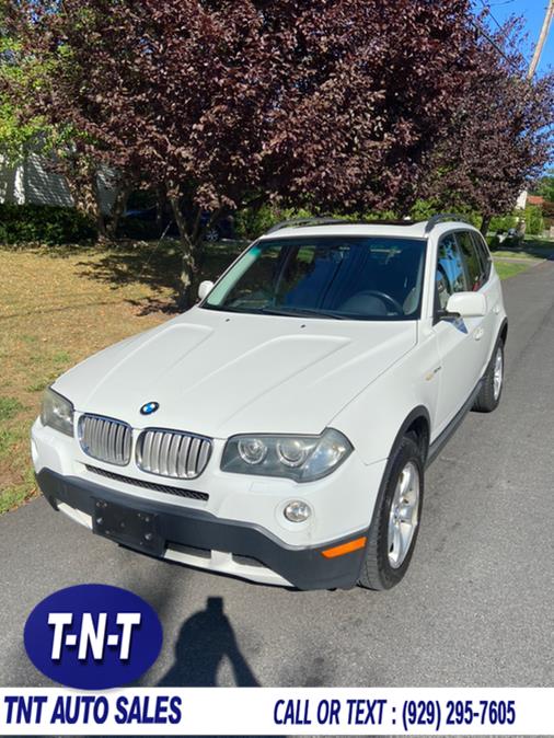 2007 BMW X3 AWD 4dr 3.0si, available for sale in Bronx, New York | TNT Auto Sales USA inc. Bronx, New York