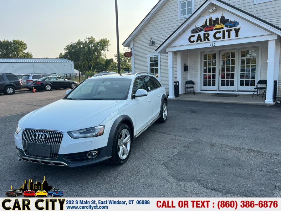 2013 Audi allroad 4dr Wgn Premium  Plus, available for sale in East Windsor, Connecticut | Car City LLC. East Windsor, Connecticut