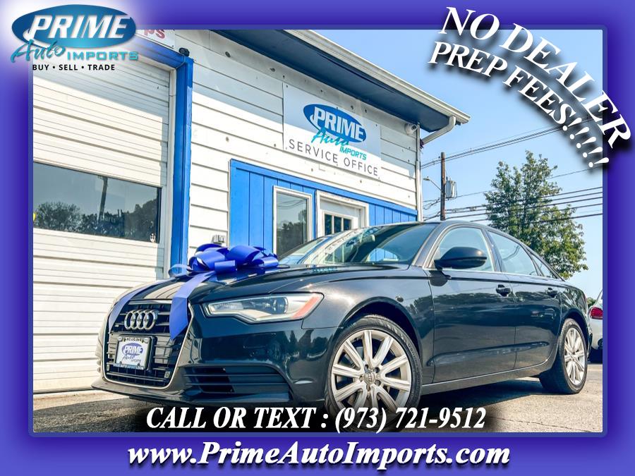 2013 Audi A6 4dr Sdn quattro 2.0T Premium Plus, available for sale in Bloomingdale, New Jersey | Prime Auto Imports. Bloomingdale, New Jersey 2013 Audi A6 4dr Sdn quattro 2.0T Premium Plus, available for sale in Bloomingdale, New Jersey | Prime Auto Imports. Bloomingdale, New Jersey