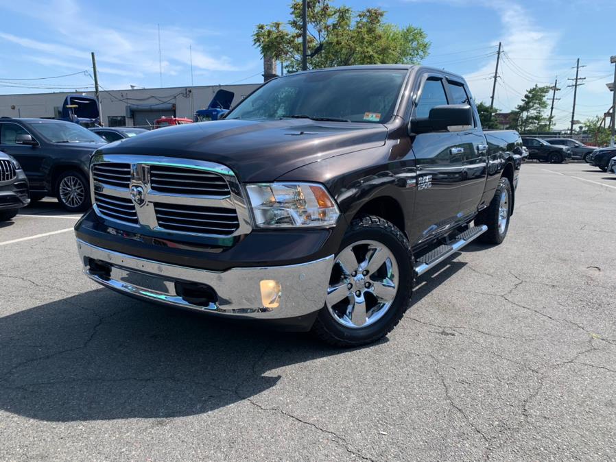 2017 Ram 1500 Big Horn 4x4 Quad Cab 6''4" Box, available for sale in Lodi, New Jersey | European Auto Expo. Lodi, New Jersey