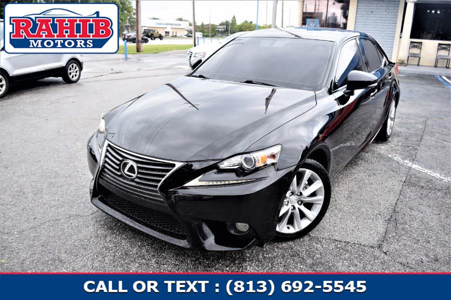 2014 Lexus IS 250 4dr Sport Sdn Auto RWD, available for sale in Winter Park, Florida | Rahib Motors. Winter Park, Florida