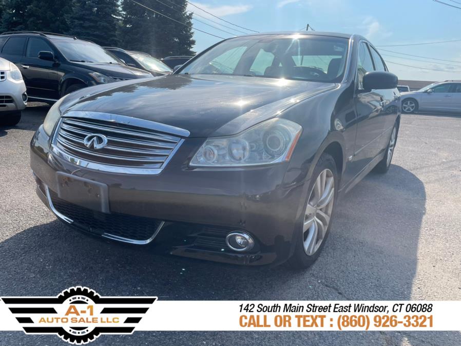 2008 Infiniti M35 4dr Sdn AWD, available for sale in East Windsor, Connecticut | A1 Auto Sale LLC. East Windsor, Connecticut