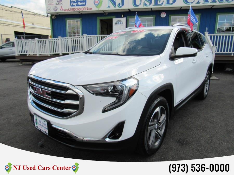 2020 GMC Terrain AWD 4dr SLT, available for sale in Irvington, New Jersey | NJ Used Cars Center. Irvington, New Jersey