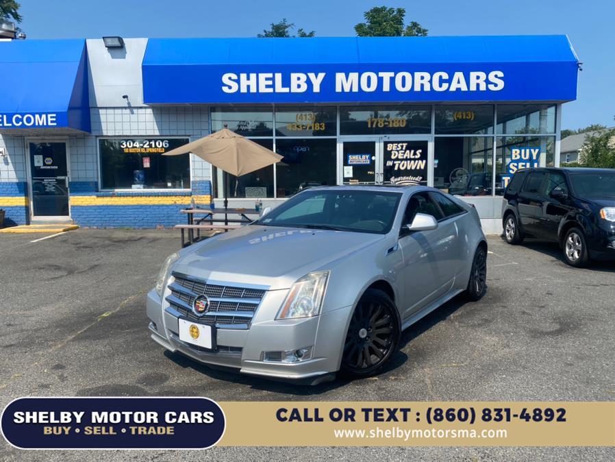 2011 Cadillac CTS Coupe 2dr Cpe Performance AWD, available for sale in Springfield, Massachusetts | Shelby Motor Cars. Springfield, Massachusetts