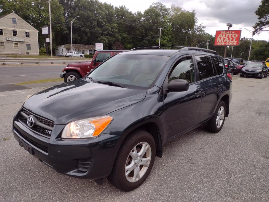 2009 Toyota RAV4 4WD 4dr V6 5-Spd AT (Natl), available for sale in Chicopee, Massachusetts | Matts Auto Mall LLC. Chicopee, Massachusetts