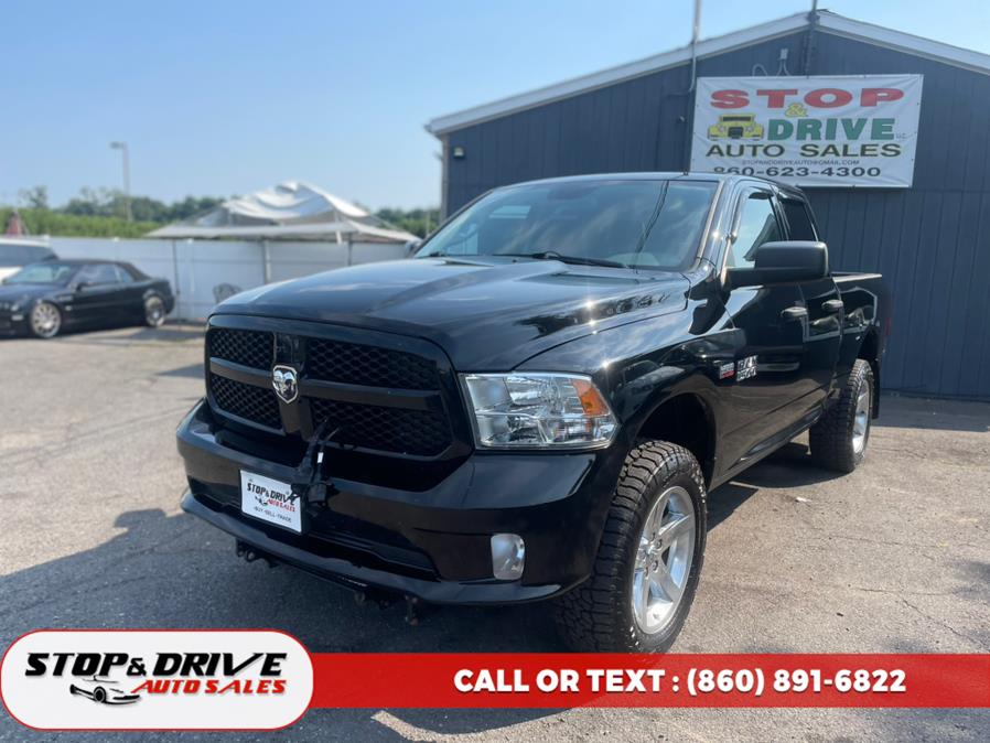 2014 Ram 1500 4WD Quad Cab 140.5" Express, available for sale in East Windsor, Connecticut | Stop & Drive Auto Sales. East Windsor, Connecticut