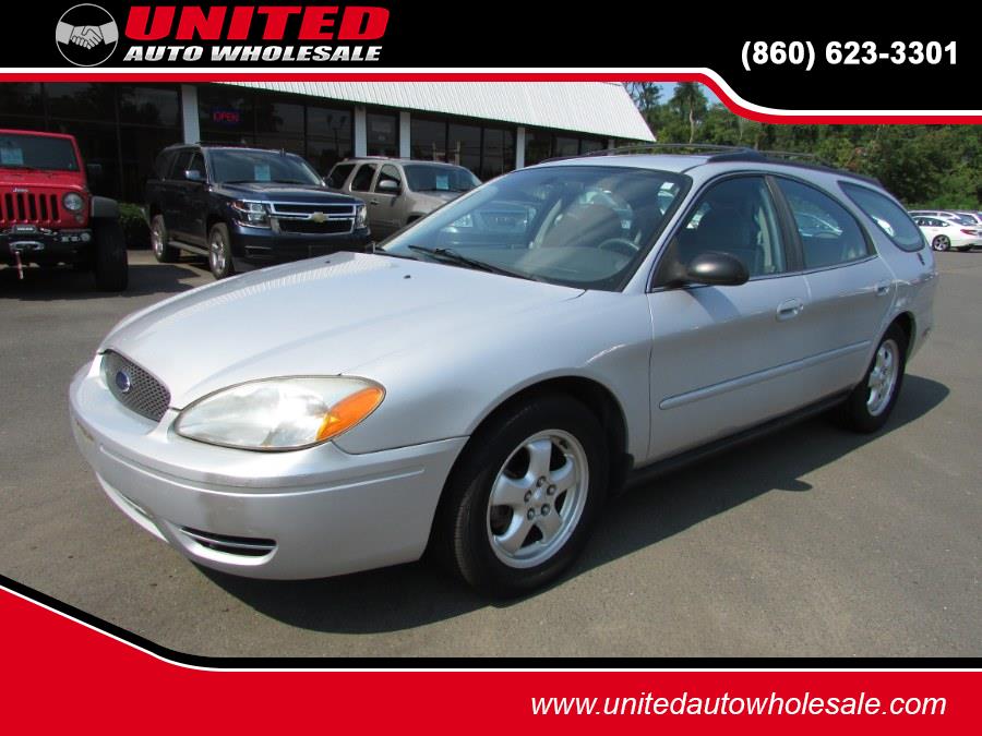 2004 Ford Taurus 4dr Wgn SE, available for sale in East Windsor, Connecticut | United Auto Sales of E Windsor, Inc. East Windsor, Connecticut
