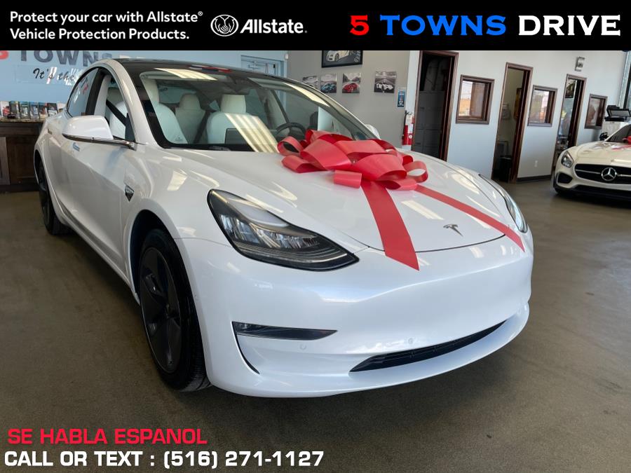 2019 Tesla Model 3 Long Range AWD, available for sale in Inwood, New York | 5 Towns Drive. Inwood, New York