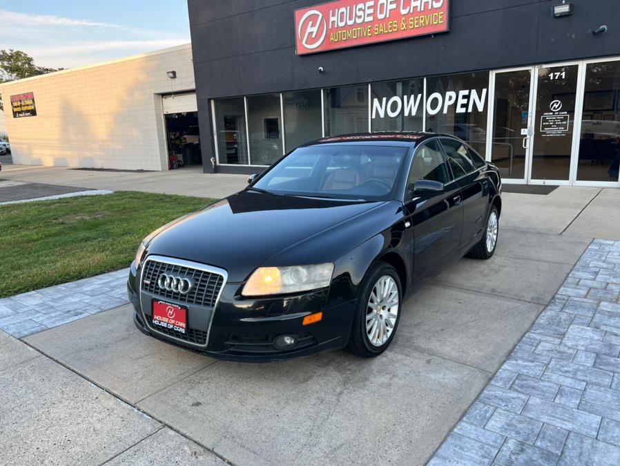 2008 Audi A6 4dr Sdn 4.2L quattro *Ltd Avail*, available for sale in Meriden, Connecticut | House of Cars CT. Meriden, Connecticut 2008 Audi A6 4dr Sdn 4.2L quattro *Ltd Avail*, available for sale in Meriden, Connecticut | House of Cars CT. Meriden, Connecticut