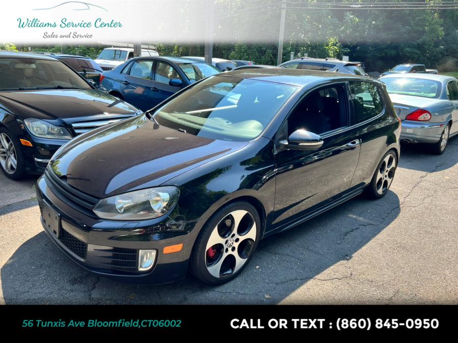 2011 Volkswagen GTI 2dr HB Man PZEV, available for sale in Bloomfield, Connecticut | Williams Service Center. Bloomfield, Connecticut