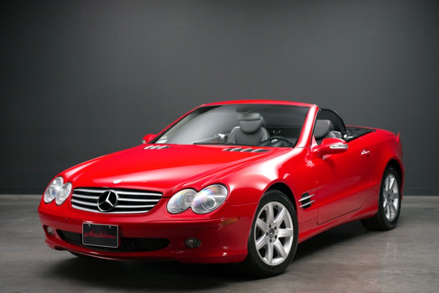 2003 Mercedes-Benz SL-Class 2dr Roadster 5.0L, available for sale in North Salem, New York | Meccanic Shop North Inc. North Salem, New York