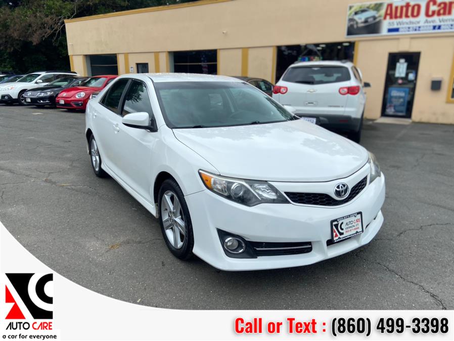 2014 Toyota Camry 4dr Sdn I4 Auto SE *Ltd Avail*, available for sale in Vernon, Connecticut | Auto Care Motors. Vernon, Connecticut