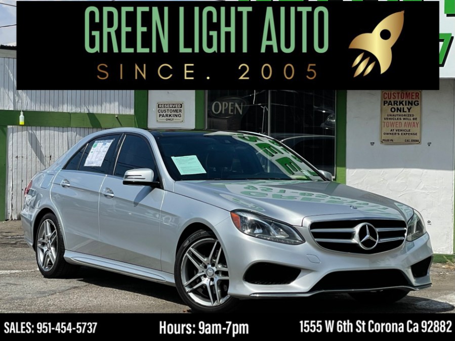 2014 Mercedes-Benz E-Class 4dr Sdn E350 Luxury RWD, available for sale in Corona, California | Green Light Auto. Corona, California