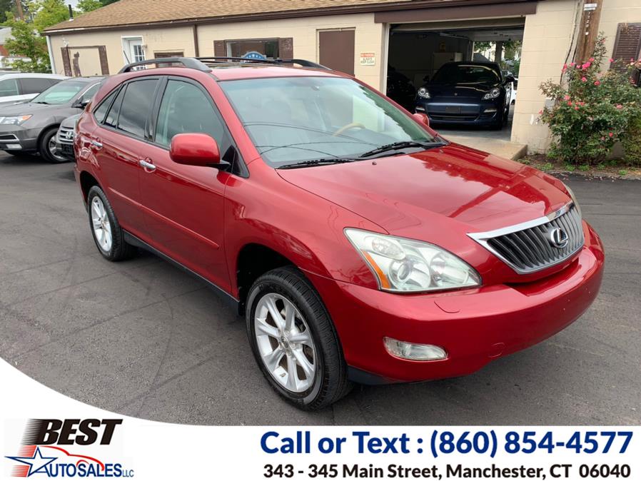 2009 Lexus RX 350 AWD 4dr, available for sale in Manchester, Connecticut | Best Auto Sales LLC. Manchester, Connecticut