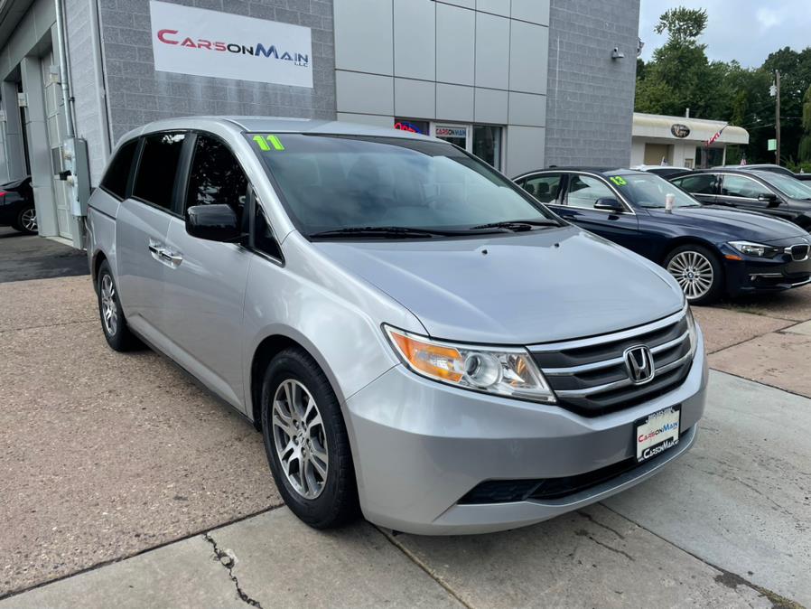 2011 Honda Odyssey 5dr EX, available for sale in Manchester, Connecticut | Carsonmain LLC. Manchester, Connecticut