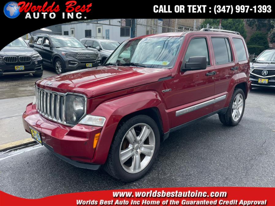 2012 Jeep Liberty 4WD 4dr Limited Jet, available for sale in Brooklyn, New York | Worlds Best Auto Inc. Brooklyn, New York