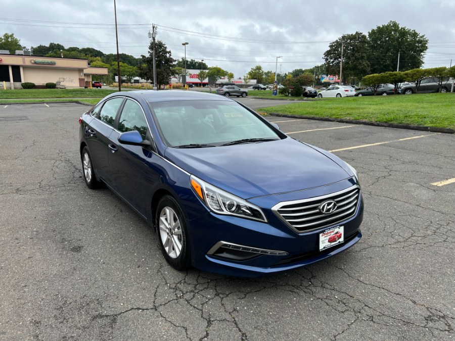 2015 Hyundai Sonata 4dr Sedan 2.4L SE, available for sale in Hartford , Connecticut | Ledyard Auto Sale LLC. Hartford , Connecticut