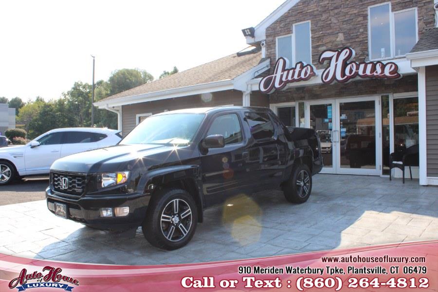 2014 Honda Ridgeline 4WD Crew Cab Sport, available for sale in Plantsville, Connecticut | Auto House of Luxury. Plantsville, Connecticut