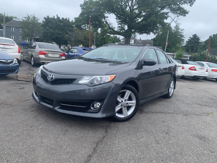 2014 Toyota Camry 2014.5 4dr Sdn I4 Auto SE (Natl), available for sale in Springfield, Massachusetts | Absolute Motors Inc. Springfield, Massachusetts