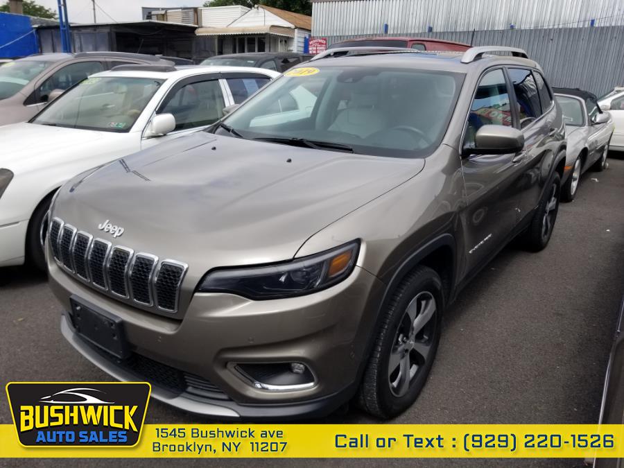 2019 Jeep Cherokee Limited 4x4, available for sale in Brooklyn, New York | Bushwick Auto Sales LLC. Brooklyn, New York