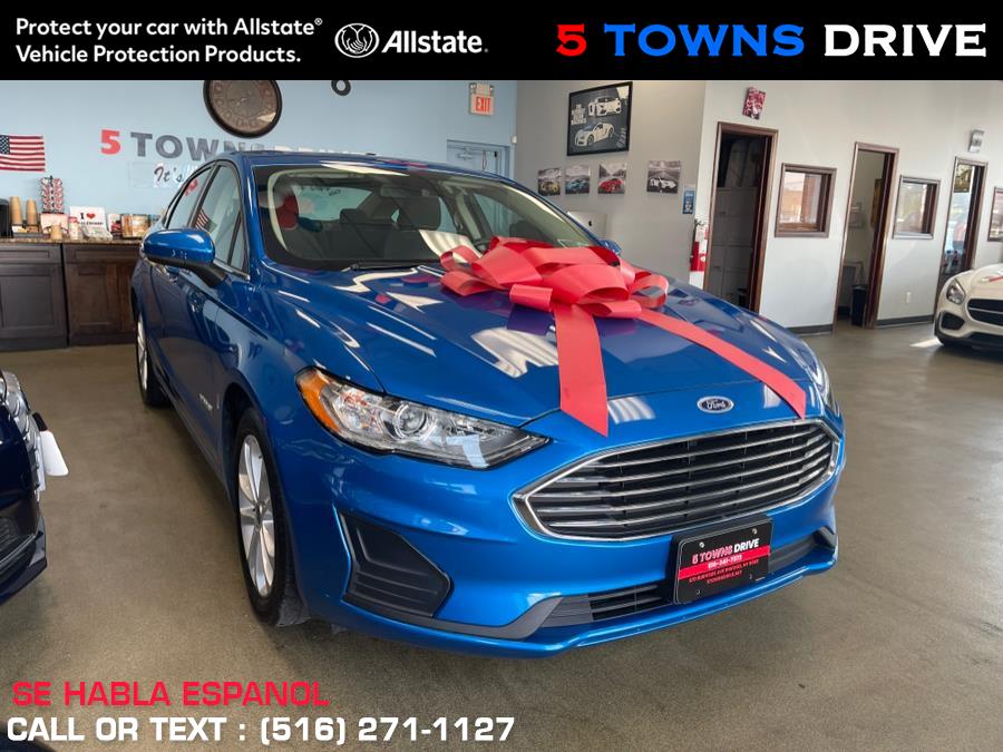 2019 Ford Fusion Hybrid SE FWD, available for sale in Inwood, New York | 5 Towns Drive. Inwood, New York