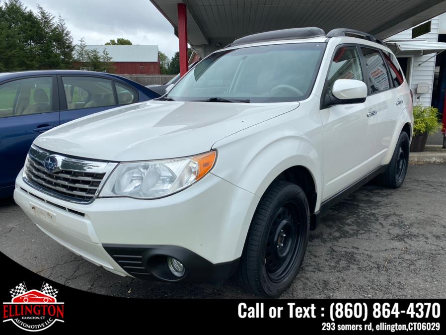2009 Subaru Forester 4dr Auto X w/Premium Pkg, available for sale in Ellington, Connecticut | Ellington Automotive LLC. Ellington, Connecticut
