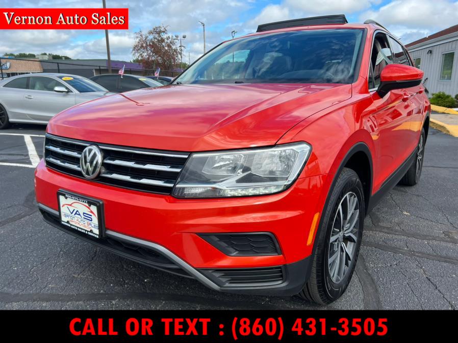 2019 Volkswagen Tiguan 2.0T SE 4MOTION, available for sale in Manchester, Connecticut | Vernon Auto Sale & Service. Manchester, Connecticut