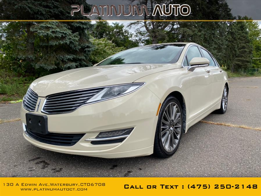 2014 Lincoln MKZ 4dr Sdn FWD, available for sale in Waterbury, Connecticut | Platinum Auto Care. Waterbury, Connecticut