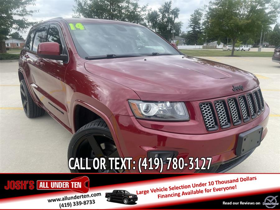 2014 Jeep Grand Cherokee 4WD 4dr Laredo, available for sale in Lima, Ohio | DRIVEHUB. Lima, Ohio