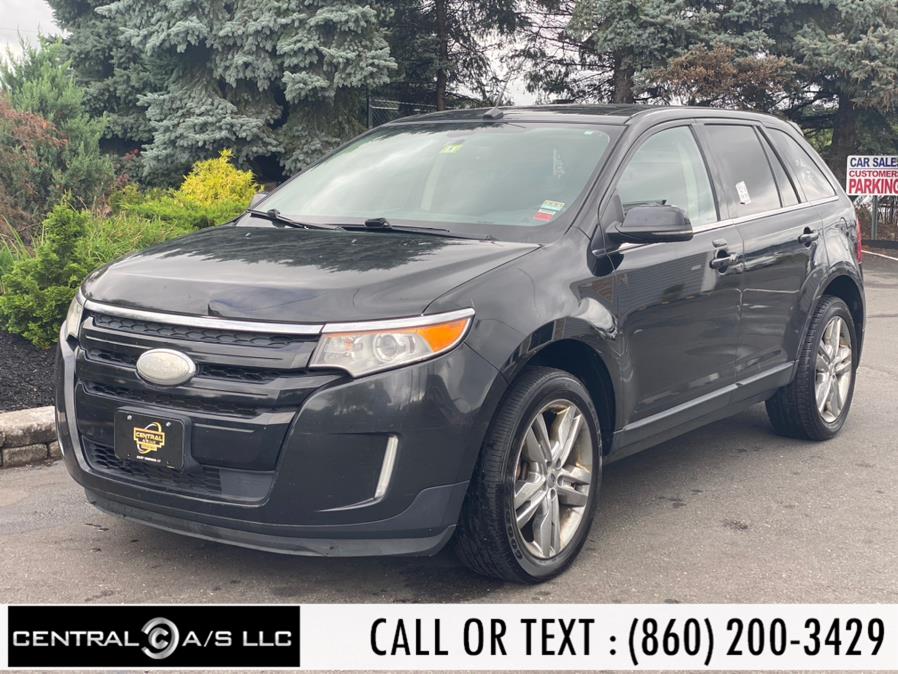 2013 Ford Edge 4dr Limited AWD, available for sale in East Windsor, Connecticut | Central A/S LLC. East Windsor, Connecticut