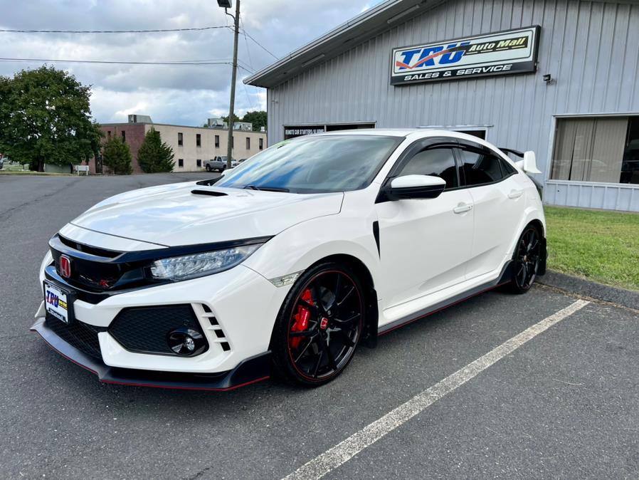 2019 Honda Civic Type R Touring Manual, available for sale in Berlin, Connecticut | Tru Auto Mall. Berlin, Connecticut