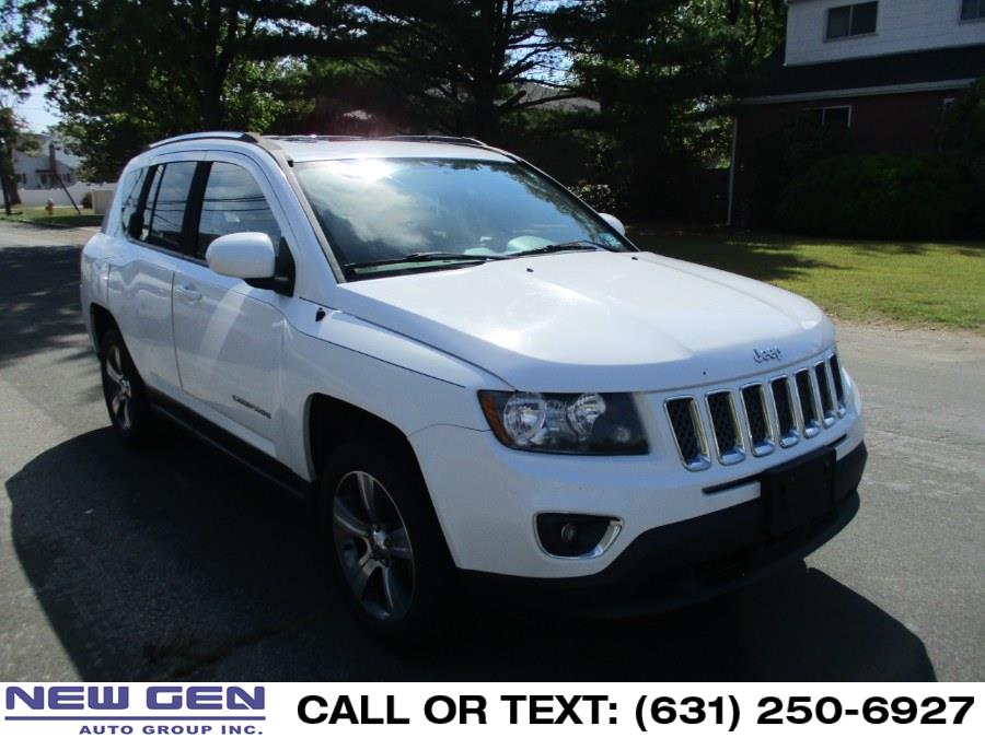 2016 Jeep Compass 4WD 4dr High Altitude Edition, available for sale in West Babylon, New York | New Gen Auto Group. West Babylon, New York
