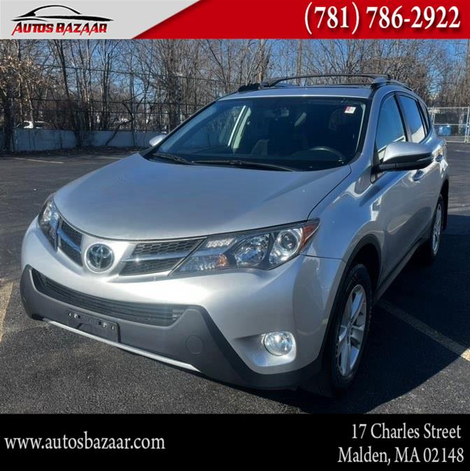 2013 Toyota RAV4 AWD 4dr XLE (Natl), available for sale in Malden, Massachusetts | Auto Bazaar. Malden, Massachusetts