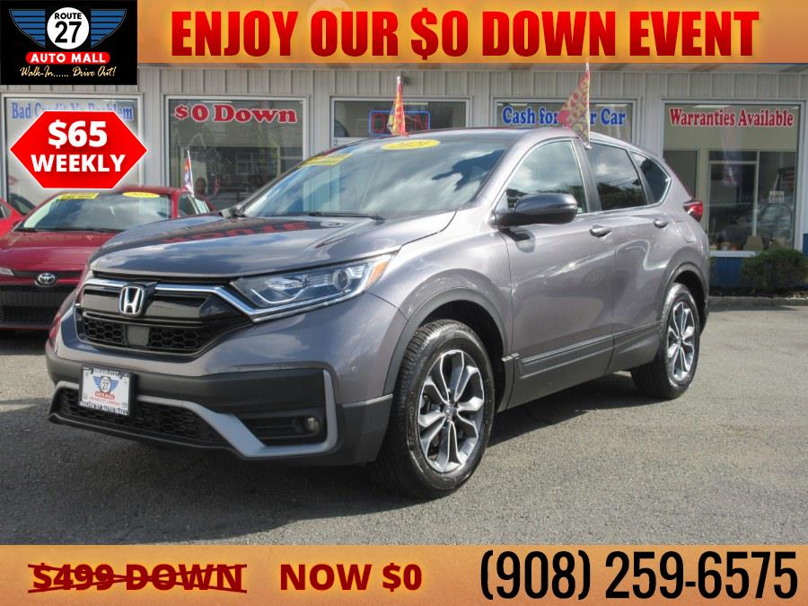 2021 Honda CR-V EX AWD, available for sale in Linden, New Jersey | Route 27 Auto Mall. Linden, New Jersey