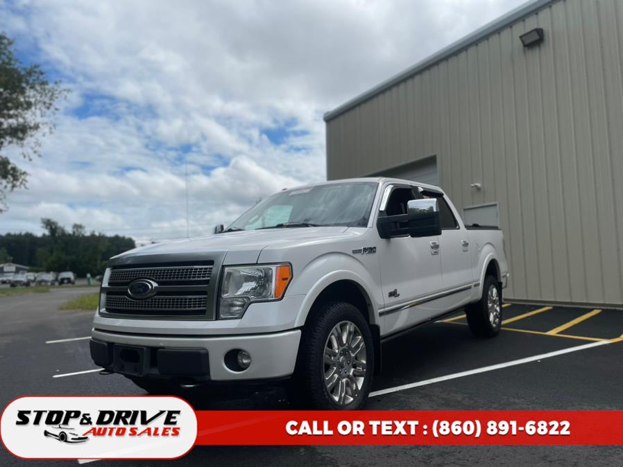 2011 Ford F-150 4WD SuperCrew 145" Platinum, available for sale in East Windsor, Connecticut | Stop & Drive Auto Sales. East Windsor, Connecticut