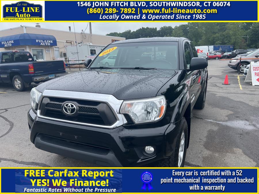 2013 Toyota Tacoma 4WD Access Cab V6 AT (Natl), available for sale in South Windsor , Connecticut | Ful-line Auto LLC. South Windsor , Connecticut