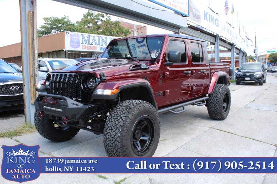 2021 Jeep Gladiator Willys Sport 4x4, available for sale in Hollis, New York | King of Jamaica Auto Inc. Hollis, New York