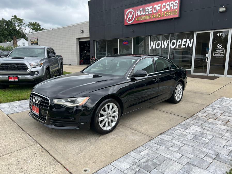 2015 Audi A6 4dr Sdn quattro 2.0T Premium, available for sale in Meriden, Connecticut | House of Cars CT. Meriden, Connecticut