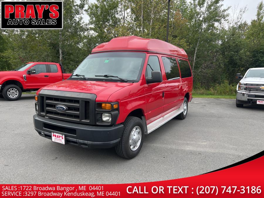 2011 Ford Econoline Cargo Van E-250 Commercial, available for sale in Bangor , Maine | Pray's Auto Sales . Bangor , Maine