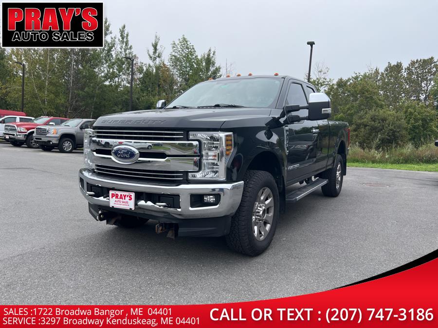 2019 Ford Super Duty F-250 SRW LARIAT 4WD SuperCab 6.75'' Box, available for sale in Bangor , Maine | Pray's Auto Sales . Bangor , Maine