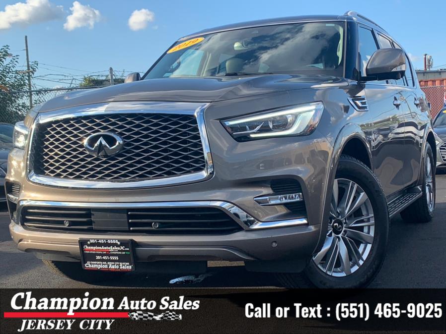 2019 INFINITI QX80 LUXE AWD, available for sale in Jersey City, New Jersey | Champion Auto Sales. Jersey City, New Jersey
