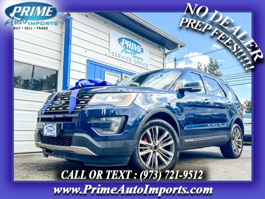 2016 Ford Explorer 4WD 4dr Limited, available for sale in Bloomingdale, New Jersey | Prime Auto Imports. Bloomingdale, New Jersey